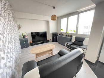 obývací pokoj - Pronájem bytu 1+1 v osobním vlastnictví 42 m², Kolín 