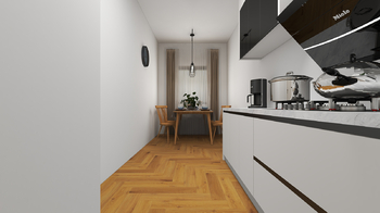 Prodej bytu 3+1 v osobním vlastnictví 80 m², Praha 5 - Stodůlky