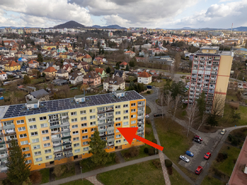 Prodej bytu 3+1 v osobním vlastnictví 5488 m², Česká Lípa