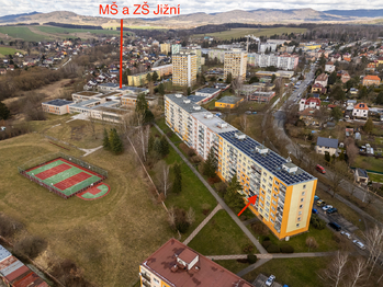 Prodej bytu 3+1 v osobním vlastnictví 5488 m², Česká Lípa