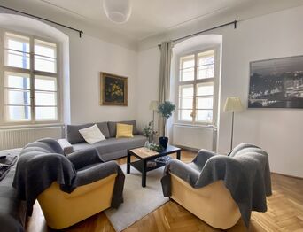 Pronájem bytu 1+1 v osobním vlastnictví 50 m², Praha 1 - Staré Město