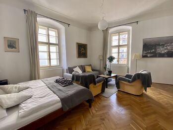 Pronájem bytu 1+1 v osobním vlastnictví 50 m², Praha 1 - Staré Město