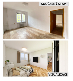 Prodej bytu 2+1 v osobním vlastnictví 63 m², Jeseník