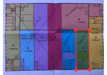 Pronájem skladovacích prostor 417 m², Rapotín