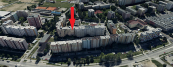 panorama - Pronájem bytu 3+1 v osobním vlastnictví 66 m², České Budějovice