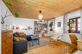 obývací pokoj - Prodej chaty / chalupy 88 m², Dlouhá Ves