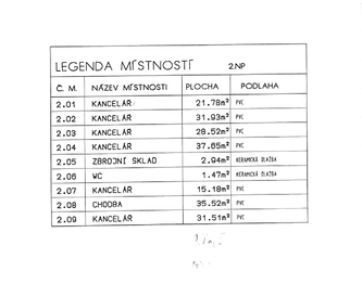 Pronájem kancelářských prostor 800 m², Frýdek-Místek