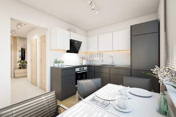 Prodej bytu 3+1 v osobním vlastnictví 77 m², Hradec Králové