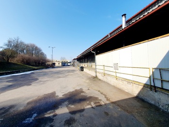 Pronájem skladovacích prostor 688 m², Přelouč