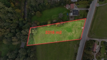 Prodej pozemku 3316 m², Víchová nad Jizerou