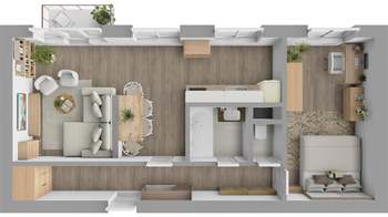 Prodej bytu 3+kk v osobním vlastnictví 57 m², Sběř