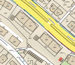 Pozemek - Prodej pozemku 19 m², Praha 4 - Braník 