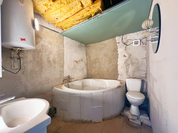 Koupelna - Prodej domu 60 m², Jindřichovice