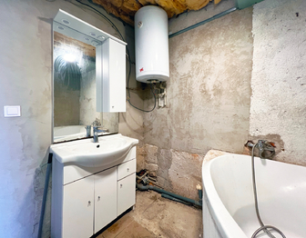 Koupelna - Prodej domu 60 m², Jindřichovice