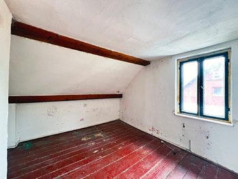2. pokoj v podkroví - Prodej domu 60 m², Jindřichovice