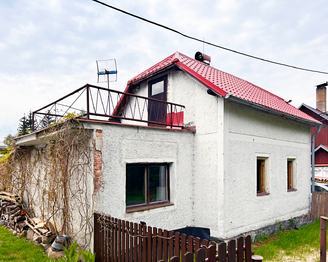 Dům s terasou - Prodej domu 60 m², Jindřichovice