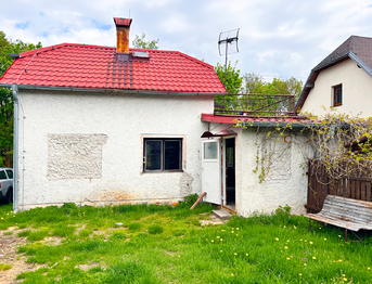 Pohled na dům ze zahrady - Prodej domu 60 m², Jindřichovice