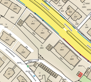 Prodej pozemku 19 m², Praha 4 - Braník