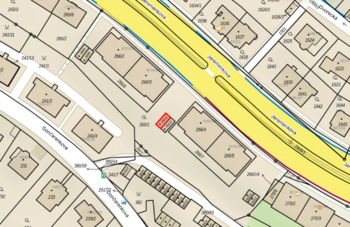 Pozemek Jeremenkova - Prodej pozemku 26 m², Praha 4 - Braník 