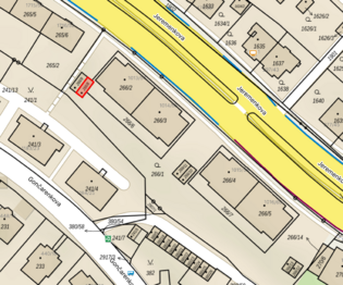 Prodej pozemku 25 m², Praha 4 - Braník