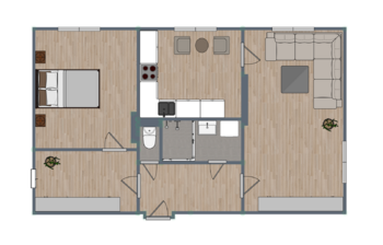 Prodej bytu 2+1 v osobním vlastnictví 60 m², Dírná