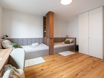 Vzorový byt - podlaha standardy - Prodej bytu 3+kk v osobním vlastnictví 164 m², České Budějovice