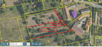 Prodej pozemku 2944 m², Medový Újezd