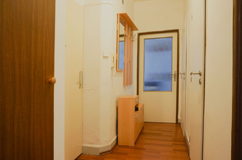 Předsíň - Prodej bytu 2+1 v osobním vlastnictví 55 m², Vyškov