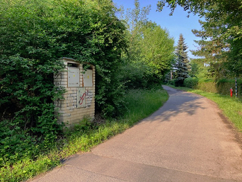přípojka sítí - Prodej pozemku 991 m², Únětice