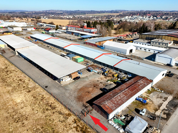 přístup ... - Pronájem skladovacích prostor 2110 m², Havlíčkův Brod 