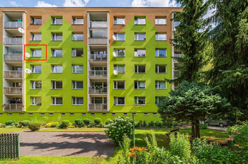 Pronájem bytu 2+1 v osobním vlastnictví 61 m², Liberec