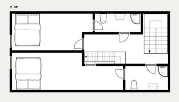 Prodej bytu 4+kk v osobním vlastnictví 113 m², Harrachov