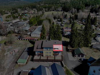 Pronájem bytu 1+kk v osobním vlastnictví 40 m², Harrachov