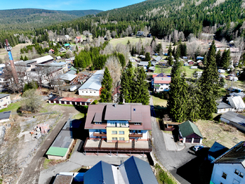 Pronájem bytu 1+kk v osobním vlastnictví 40 m², Harrachov