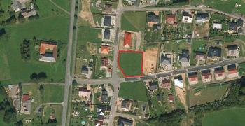 Prodej pozemku 1541 m², Útěchov