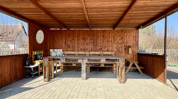 pergola - Prodej chaty / chalupy 70 m², Duchcov