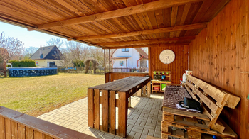 pergola 2 - Prodej chaty / chalupy 70 m², Duchcov