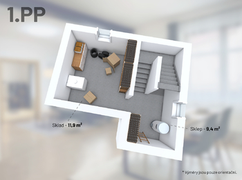 Prodej domu 210 m², Kamenice