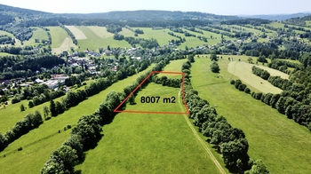 Prodej pozemku 8007 m², Rokytnice nad Jizerou