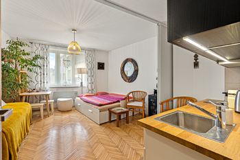 Pronájem bytu 1+kk v osobním vlastnictví 27 m², Praha 10 - Vršovice
