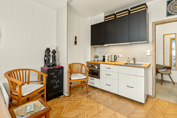 Pronájem bytu 1+kk v osobním vlastnictví 27 m², Praha 10 - Vršovice