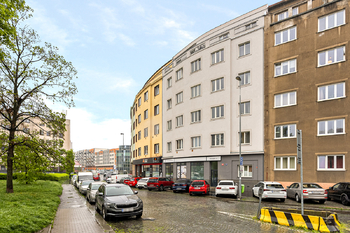 Pronájem bytu 1+kk v osobním vlastnictví 27 m², Praha 10 - Vršovice
