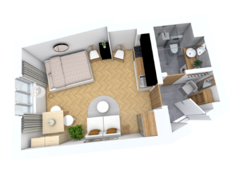 Pronájem bytu 1+kk v osobním vlastnictví 27 m², Praha 10 - Vršovice