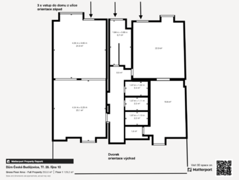 Prodej obchodních prostor 212 m², České Budějovice