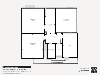 Prodej obchodních prostor 212 m², České Budějovice