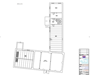 Půdorys patro - Prodej domu 200 m², Hořesedly