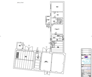 Půdorys přízemí - Prodej domu 200 m², Hořesedly