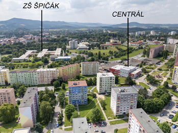 Prodej bytu 3+1 v družstevním vlastnictví 66 m², Česká Lípa