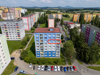 Prodej bytu 3+1 v družstevním vlastnictví 66 m², Česká Lípa