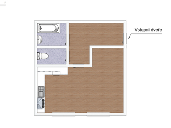 Prodej bytu 1+kk v družstevním vlastnictví 24 m², Havířov